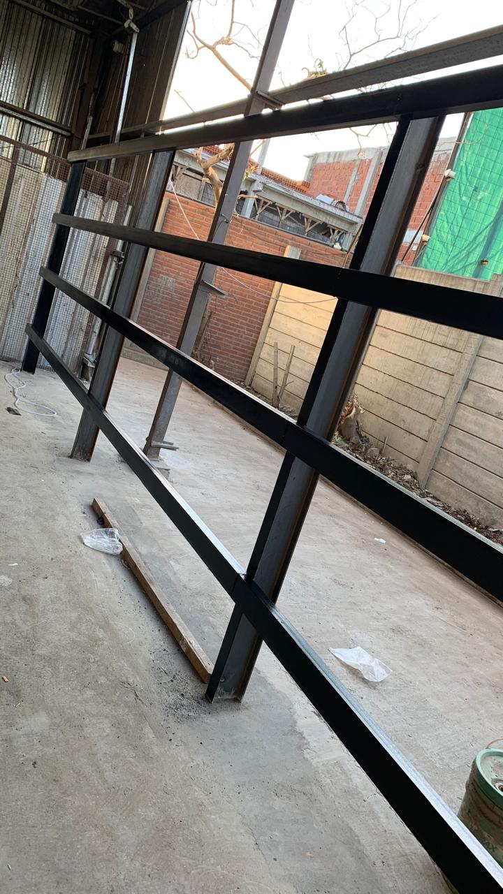 Construcción de nave industrial