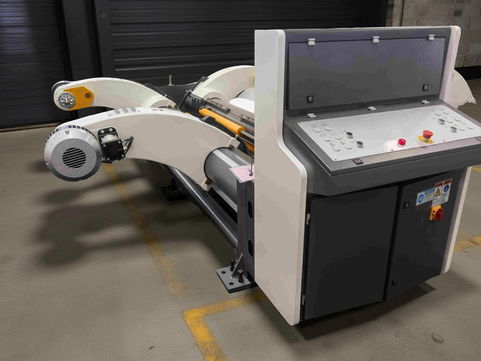 Portabobinas Shaftless