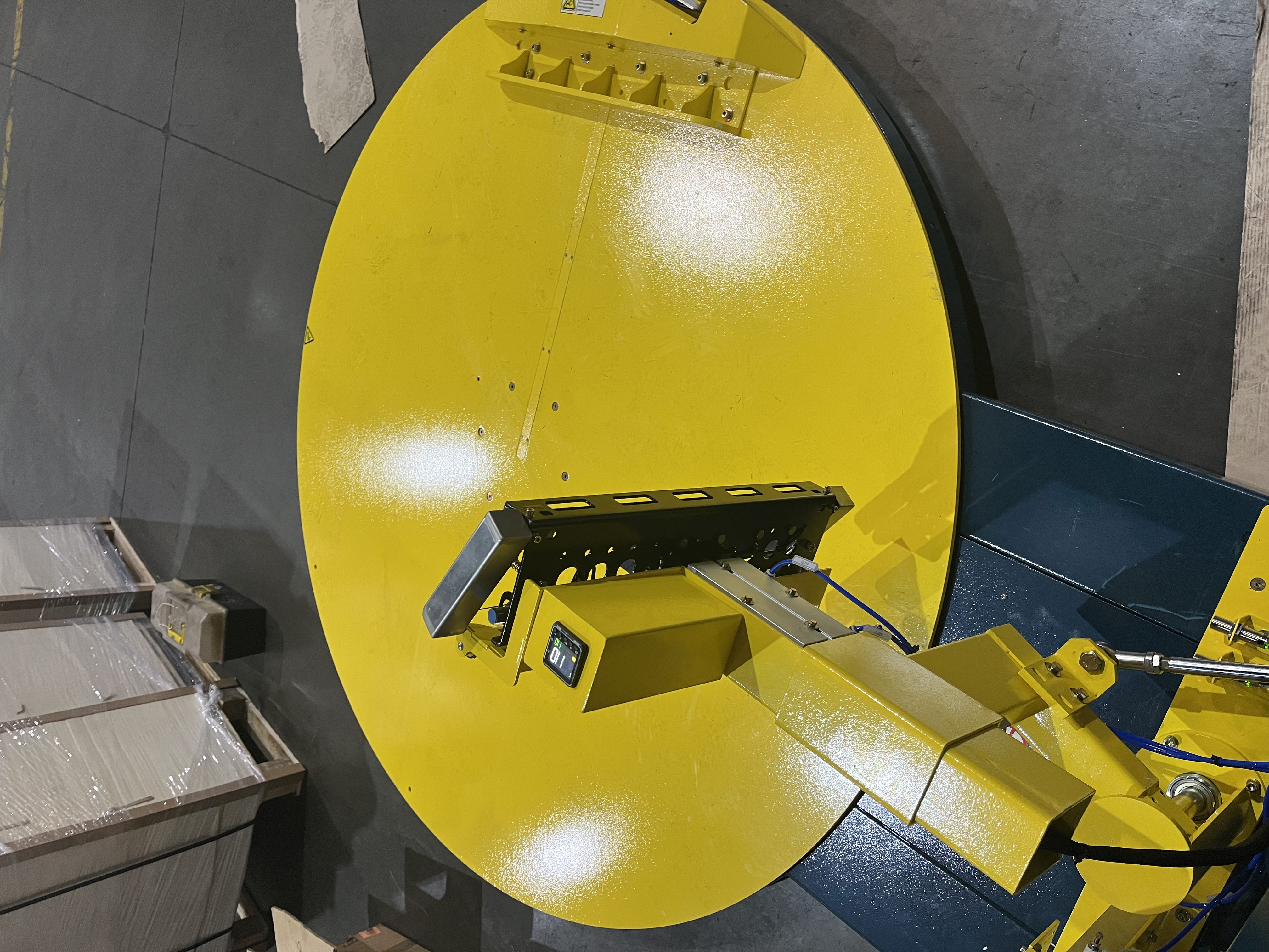 Envolvedora de Pallets